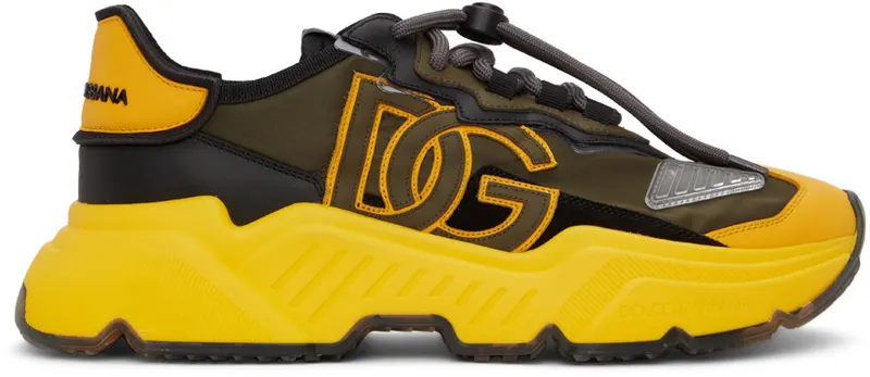 Dolce & Gabbana Yellow & Black Daymaster (CS1941 AQ709)