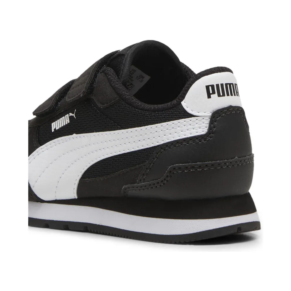 Puma ST Runner v4 mesh “Puma Black / Puma White” (399877_01)