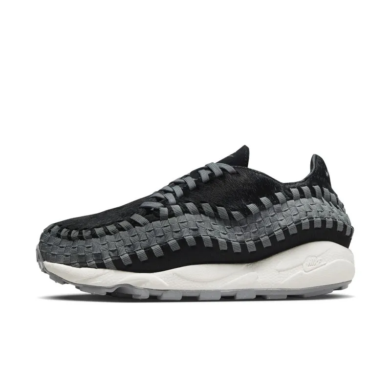 Nike Air Footscape Woven Black/Sail/Smoke Grey (FB1959-001)