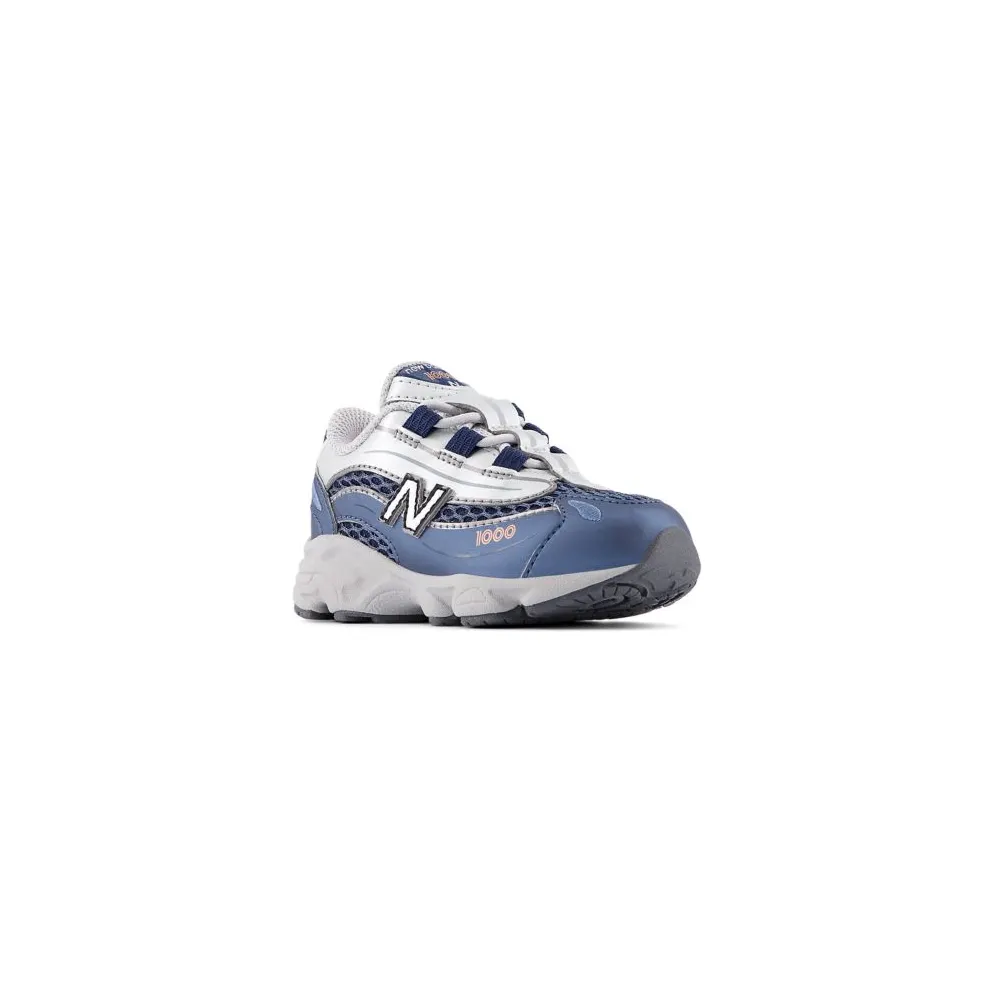 New Balance 1000 Bungee Lace Vintage Indigo Light Silver Metallic (IV1000PK)