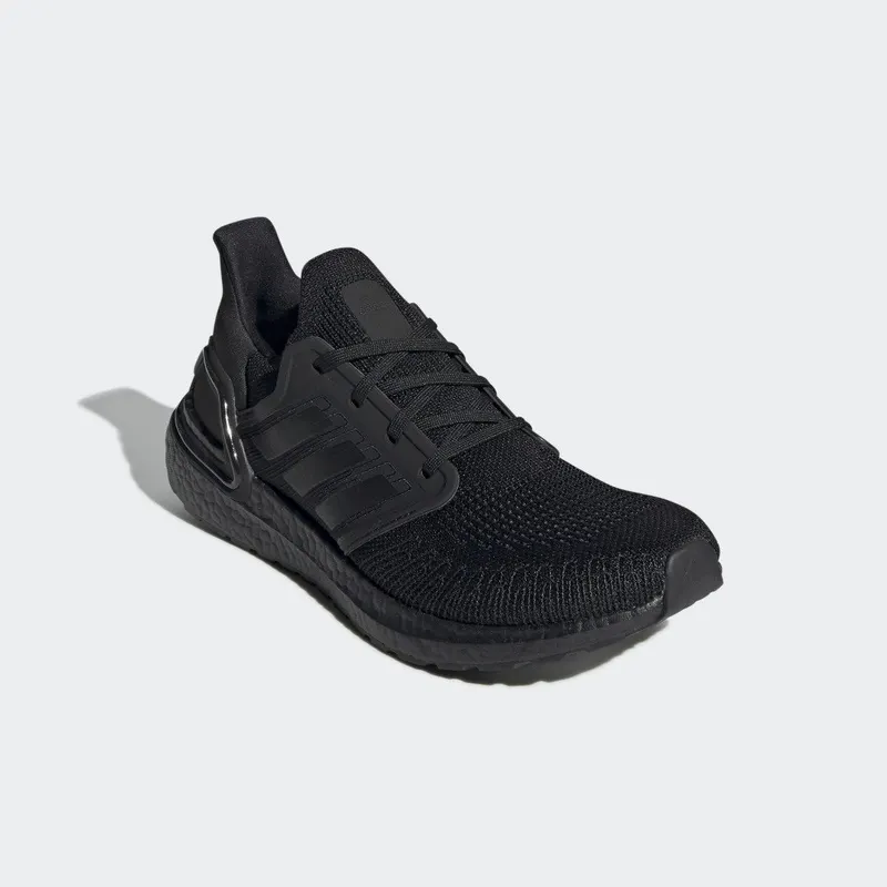 adidas Ultra Boost 20 Triple Black Core Black/Grey Four/Solar Red (EG0691)
