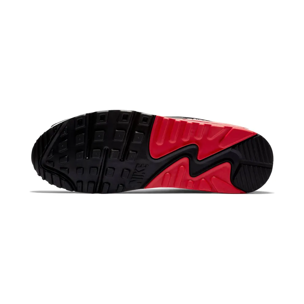 Nike Air Max 90 White University Red Black White/University Red-Black (BV2522-100)