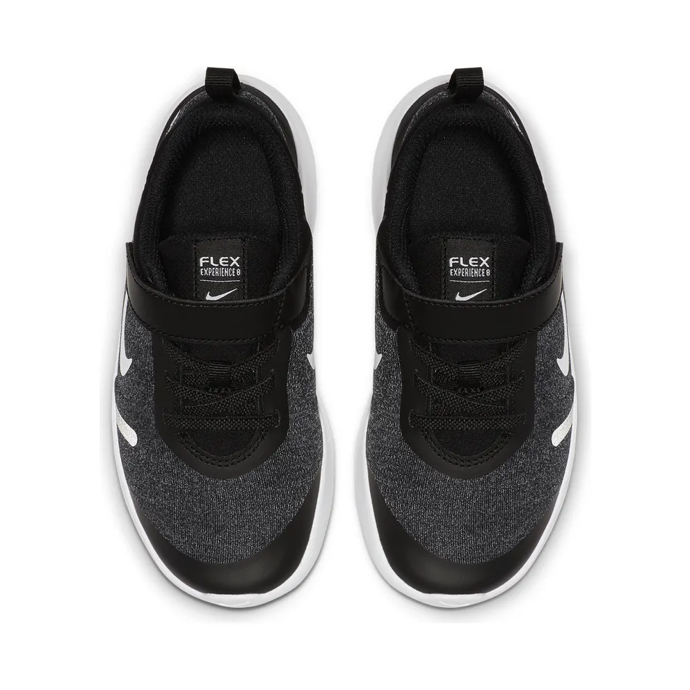 Nike Flex Experience RN 8 Younger Kids’ Black (AQ2247-001)
