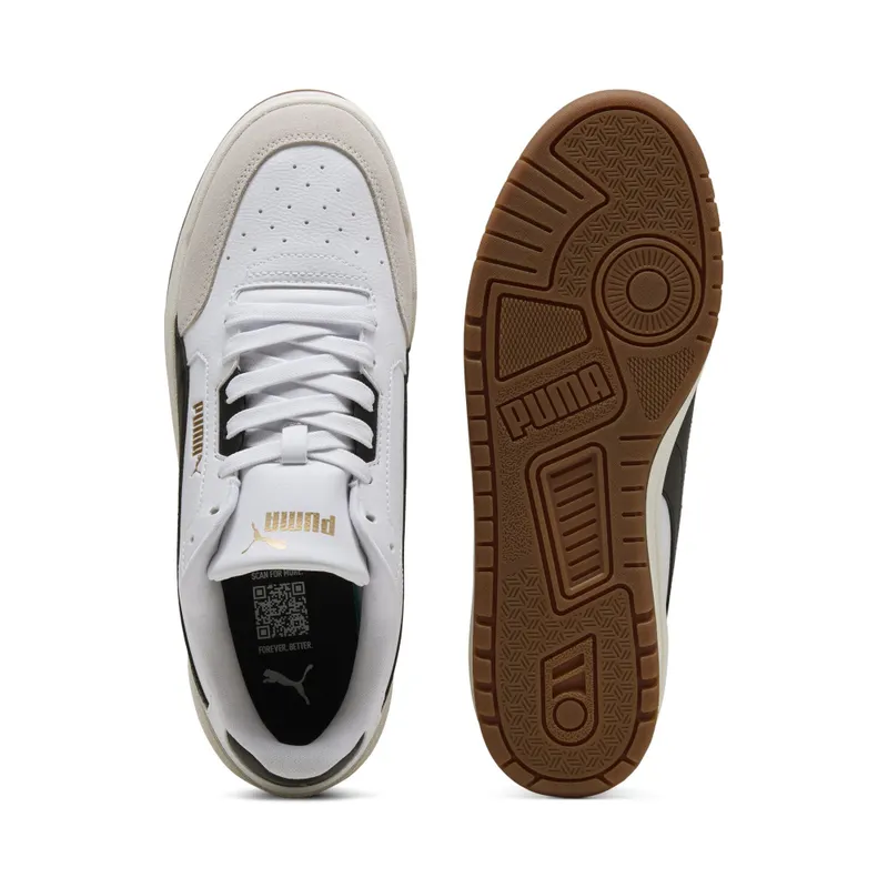 Puma Shuffle Downtown “Puma White / Puma Black / Vapor Gray” (403840_01)