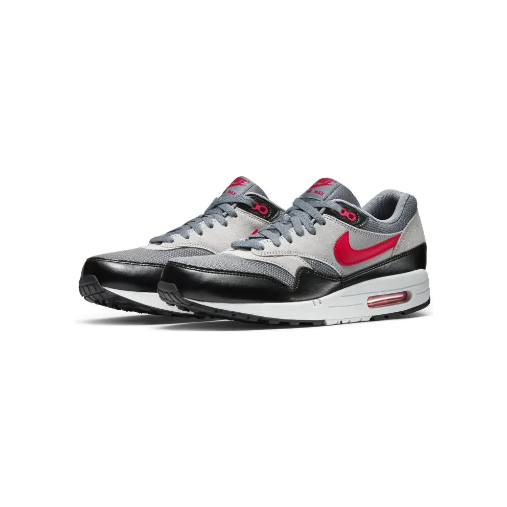 Nike Air Max 1 Essential Wolf Grey Orange (537383-016)