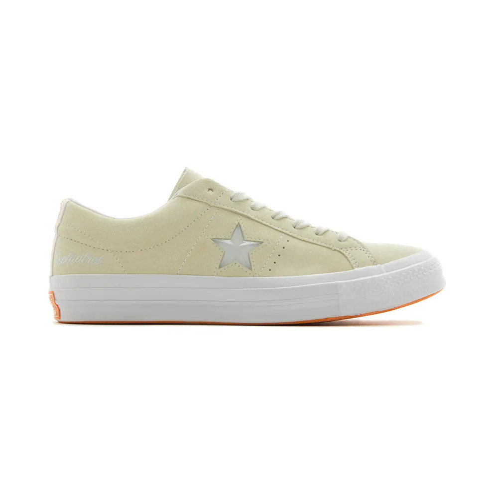 Converse One Star Ox Footpatrol Vanilla Custard (158895C)