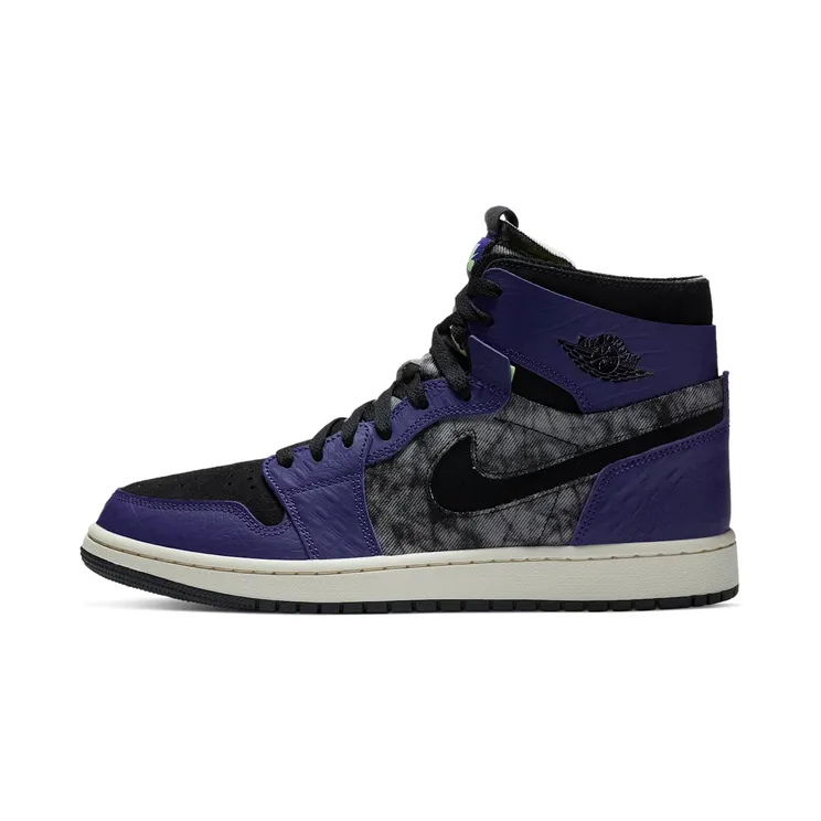 Air Jordan 1 Zoom Air CMFT BBS Bayou Boys “New Orchid / Black / Light Smoke Grey / Lime Blast” (DC2133-500)