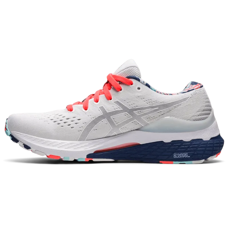 Asics GEL-KAYANO 28 White/Thunder Blue (1012B156.960)