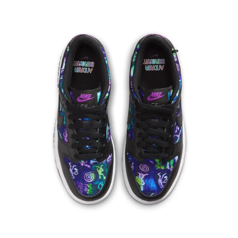 Nike Dunk Low Andrea Bergart GS “Black Multi-Color” (IO2102-900)