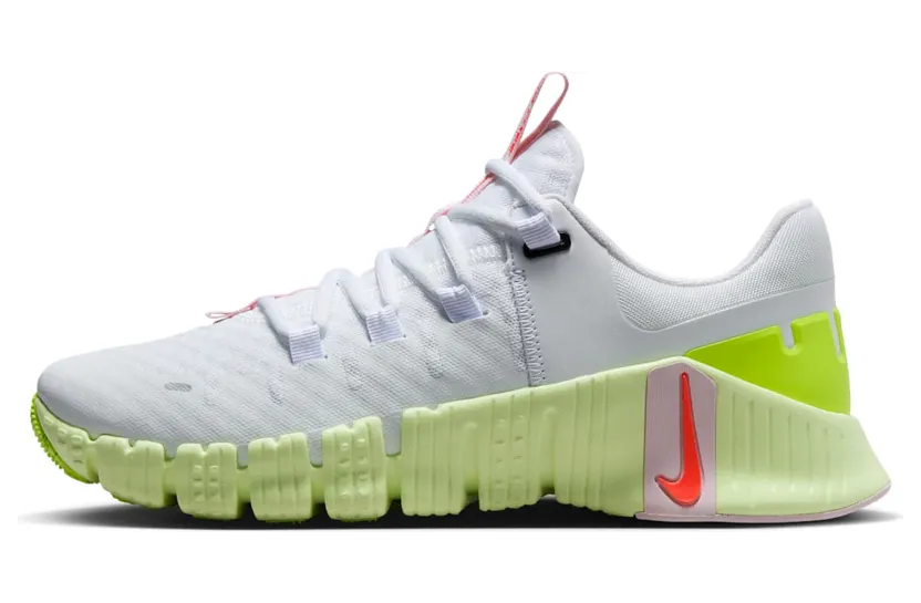 Nike Free Metcon 5 “Barely Volt Pink Foam” (DV3950-104)