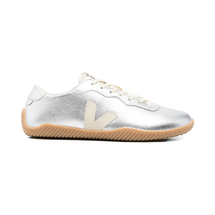 Veja Jitsu Logo-patch “Silver” (NS0221613)