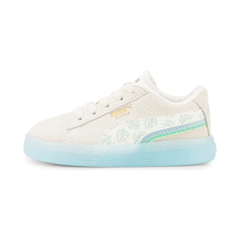 Puma x Animal Crossing™: New Horizons Suede with alternatieve sluiting White (38307501)