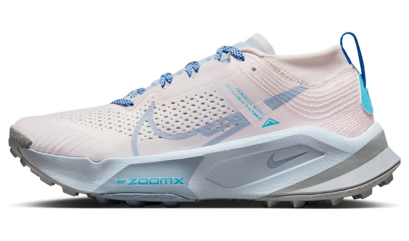 Nike ZoomX Zegama Trail Pearl Pink Coconut Milk Baltic Blue Whisper (DH0625-601)
