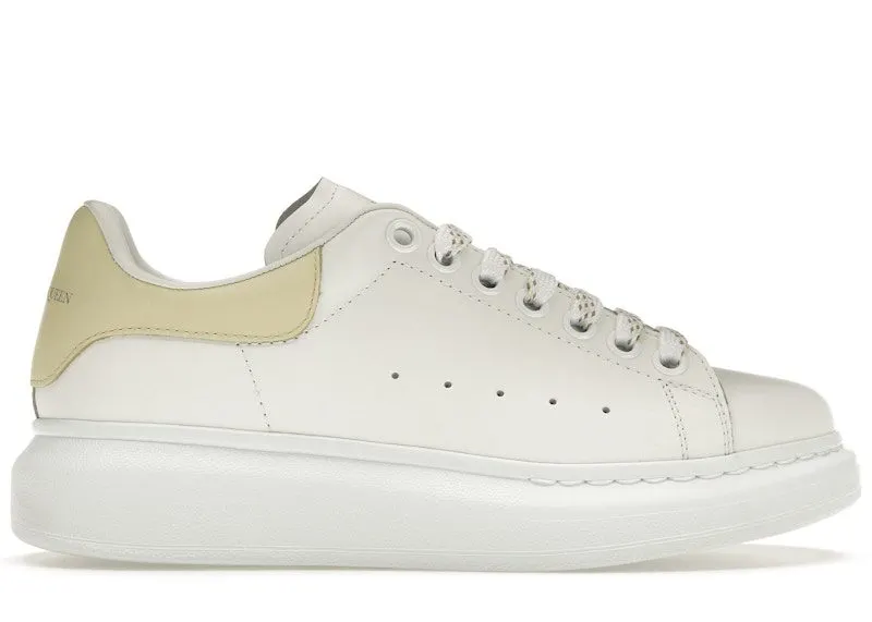 Alexander McQueen Oversized White Lemon Yellow (718139WHGP53523)