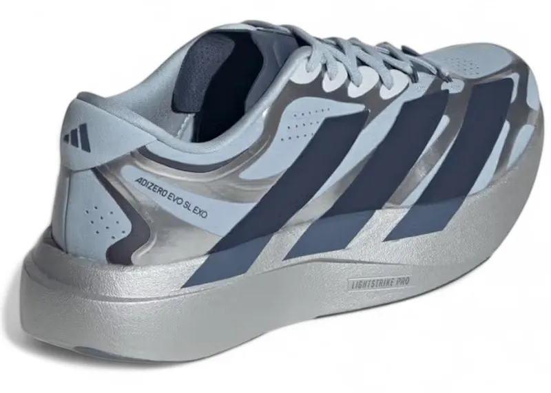 adidas Adizero EVO SL EXO Wonder Blue Silver Metallic (KJ3101)