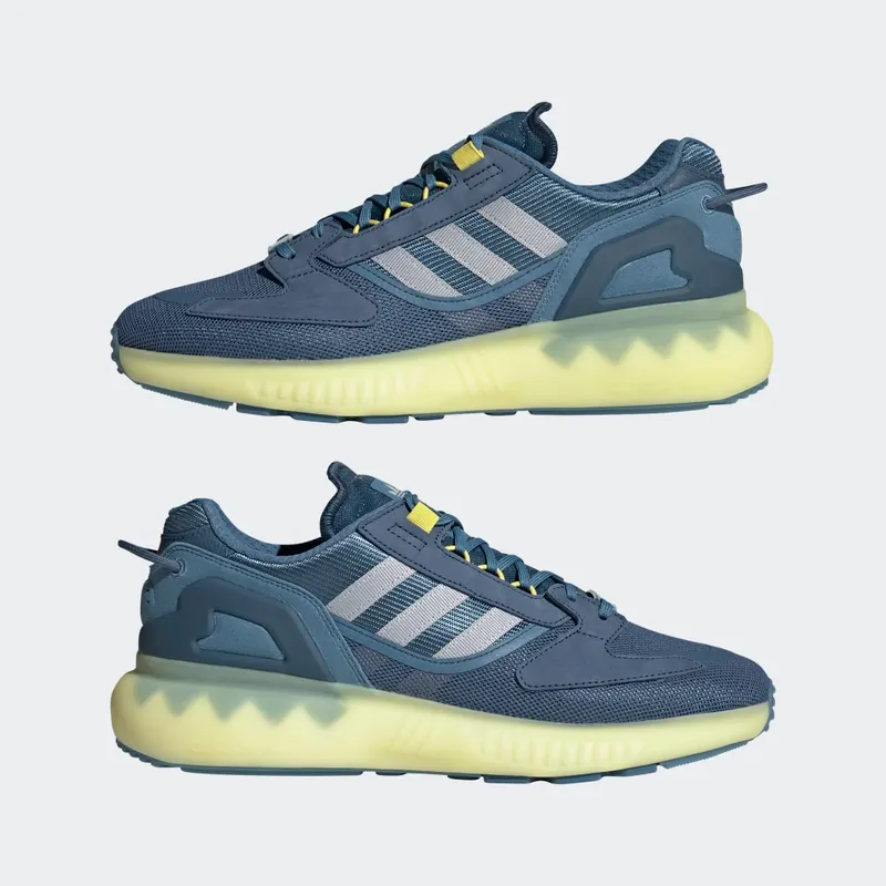 Adidas ZX 5K BOOST Altered Blue / Silver Metallic / Wonder Steel (GX2031)