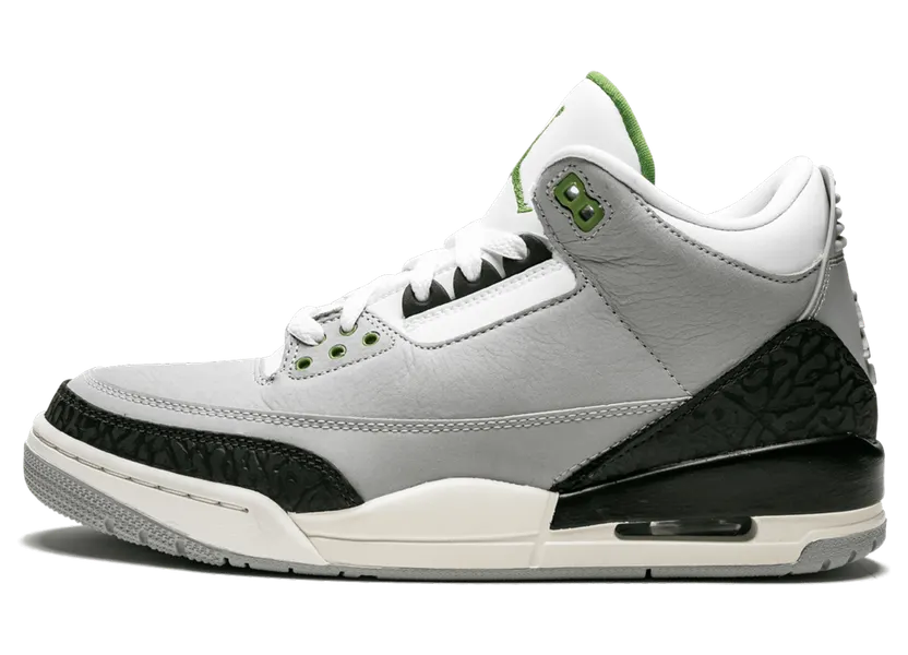 Air Jordan 3 Retro Chlorophyll (136064-006)