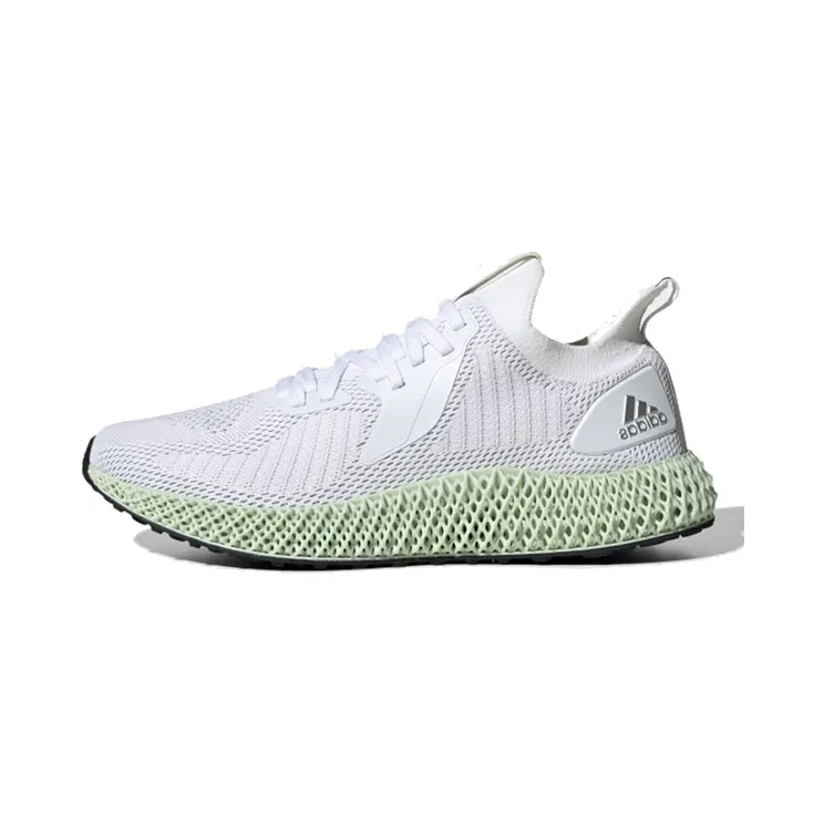Adidas AlphaEdge 4D ‘Reflective Cloud White’ Cloud White/Silver Metallic/Core Black (FV4687)