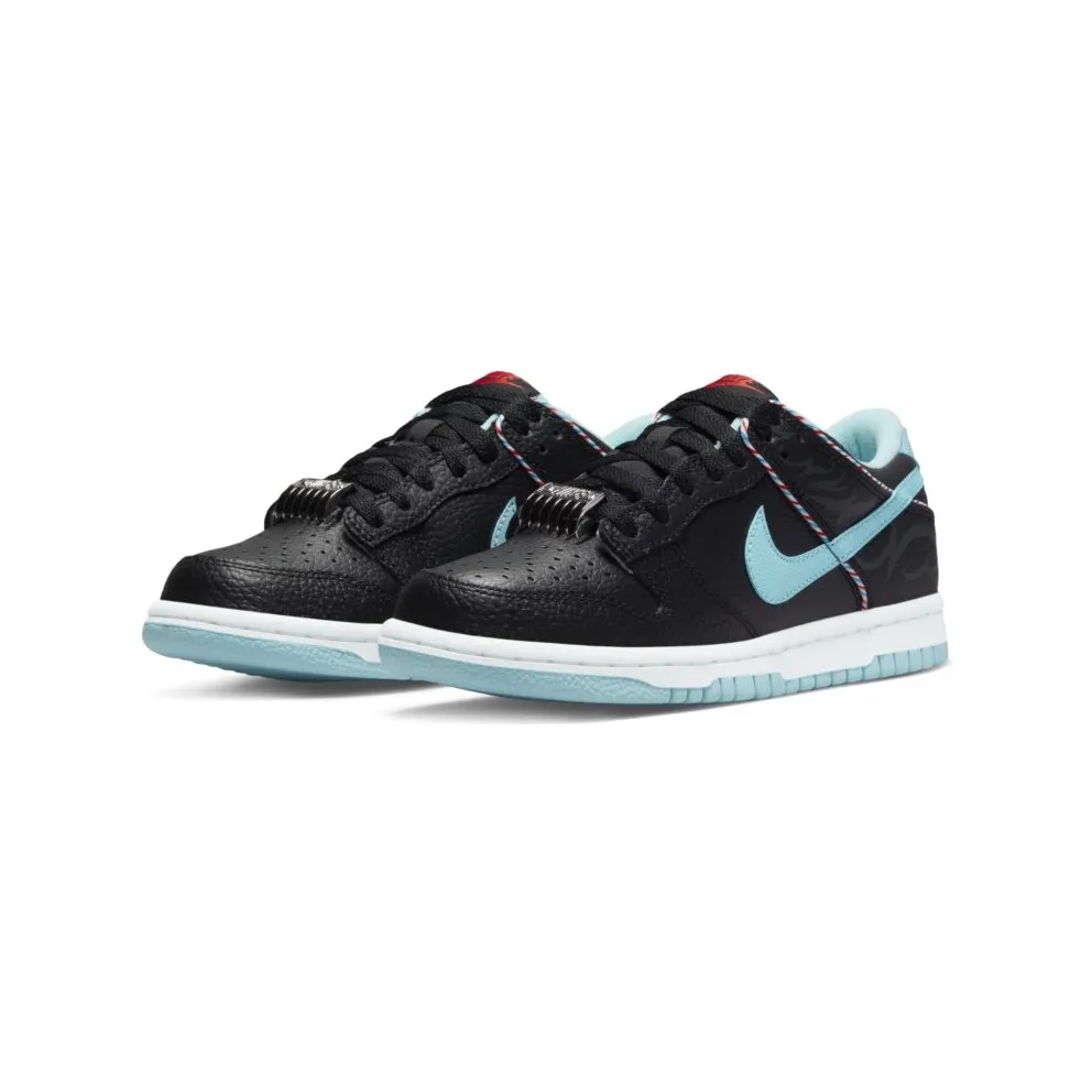 Nike Dunk Low SE Barber Shop Black (GS) (DN3351-001)