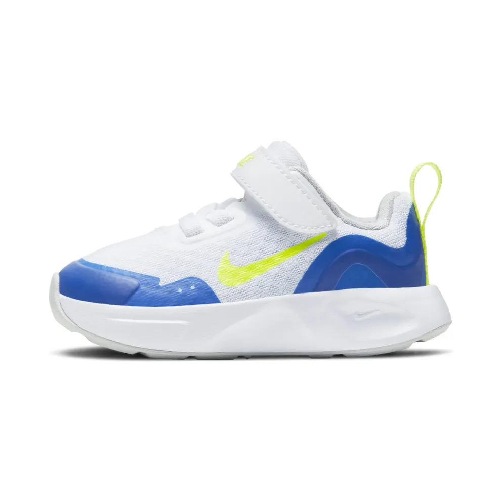 Nike WearAllDay “White / Game Royal / Grey Fog / Volt” (CJ3818-104)
