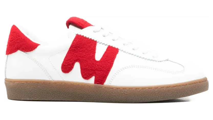 MSGM Sneakers aus Leder – Weiß (3942MDS02122701)