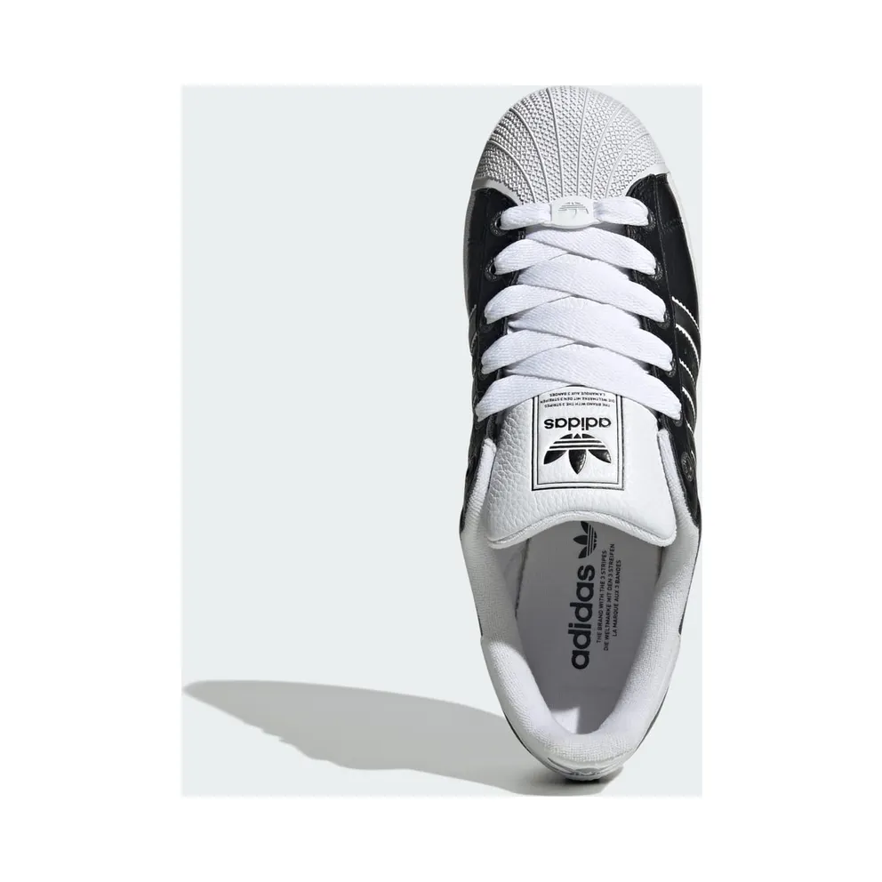 Adidas Superstar II Core Black / Matte Silver / Cloud White (JQ3209)