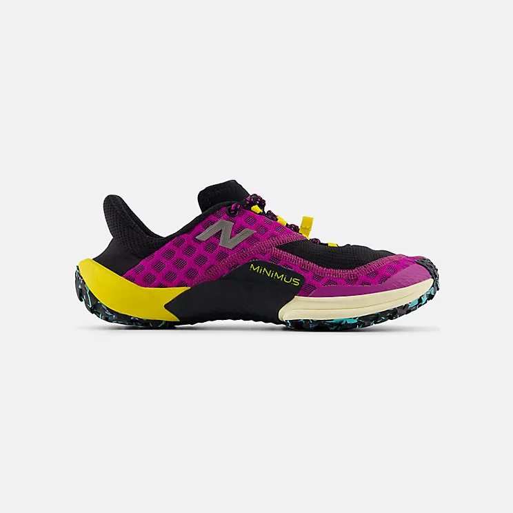 New Balance Minimus Trail Purple Fuchsia Black Ginger Lemon (WTM10LP1)