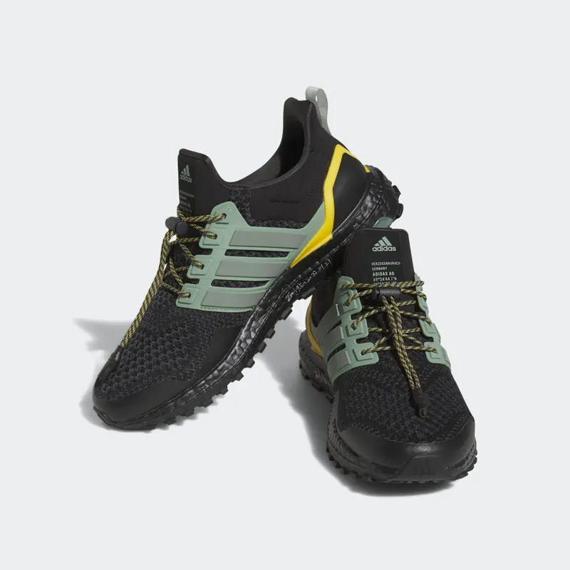 Adidas Ultraboost 1.0 Core Black / Silver Green / Carbon (HQ4196)