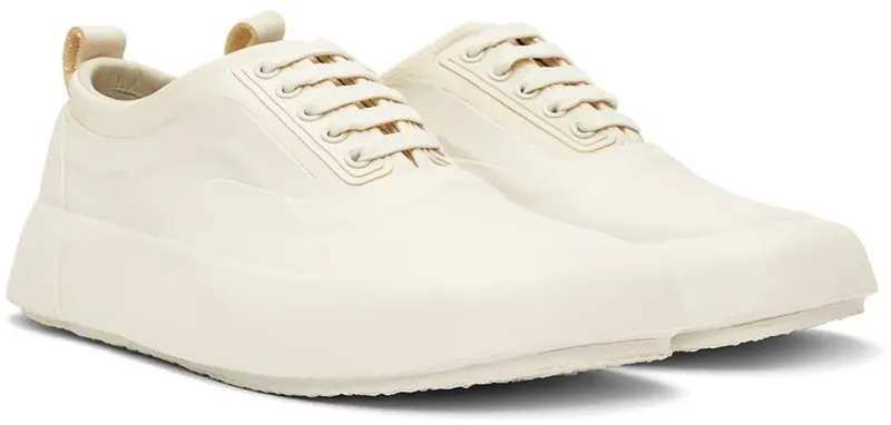 AMBUSH Off-White Leather (BMIA006S22MAT0010100)