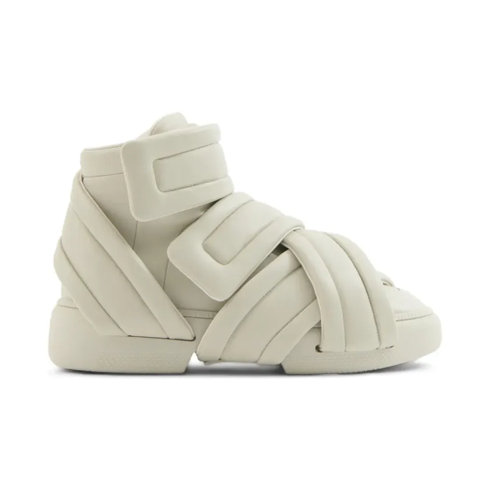Maison Margiela Future Show leren sneakers – Schwarz (S97WS0094P7688)