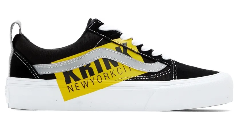 Vans Black Krink Edition Old Skool LX Sneakers (VN0A4BVF172)