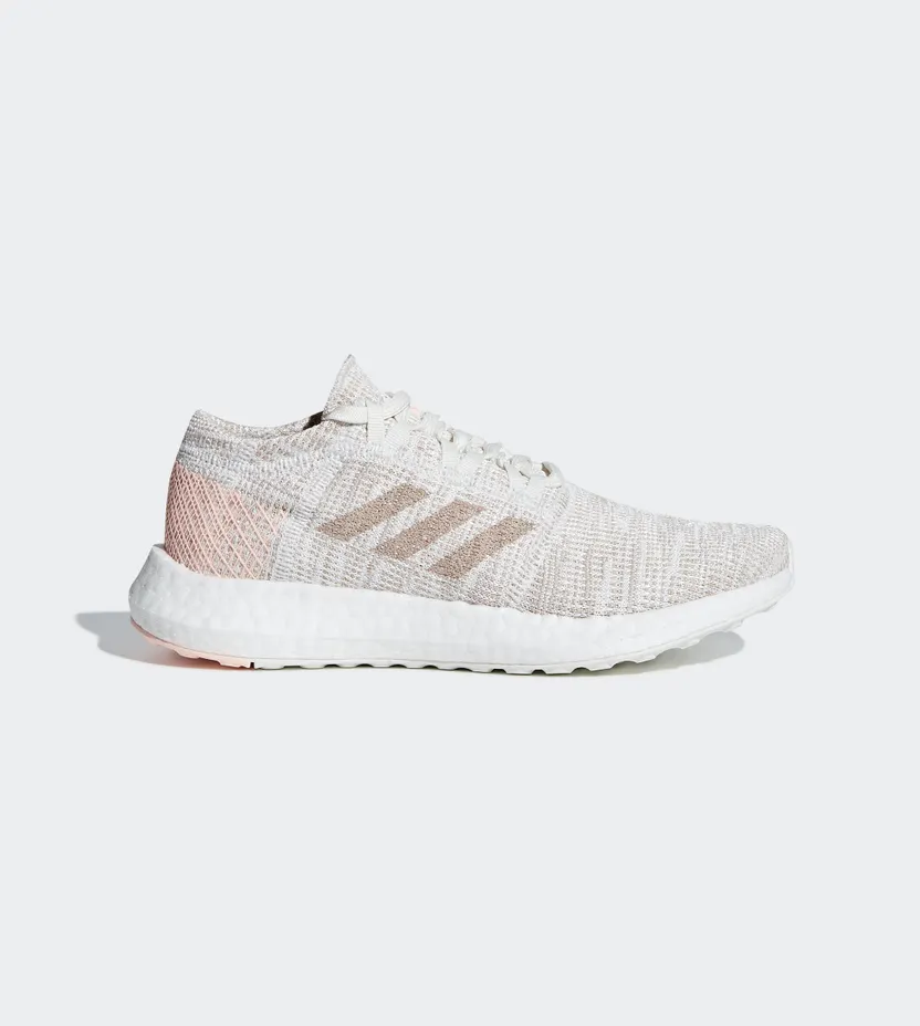 adidas Pureboost Go Running White Ash Pearl (Youth)