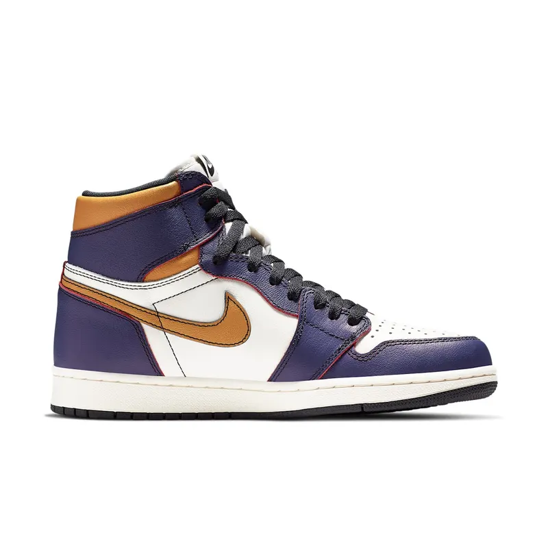 Air Jordan x Nike SB AJ I 1 Retro High OG ‘LA to Chicago’ (2019) (CD6578-507)