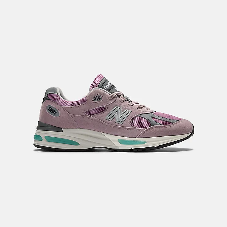 New Balance 991v2 “Smoked Pearl” (U991RR2)