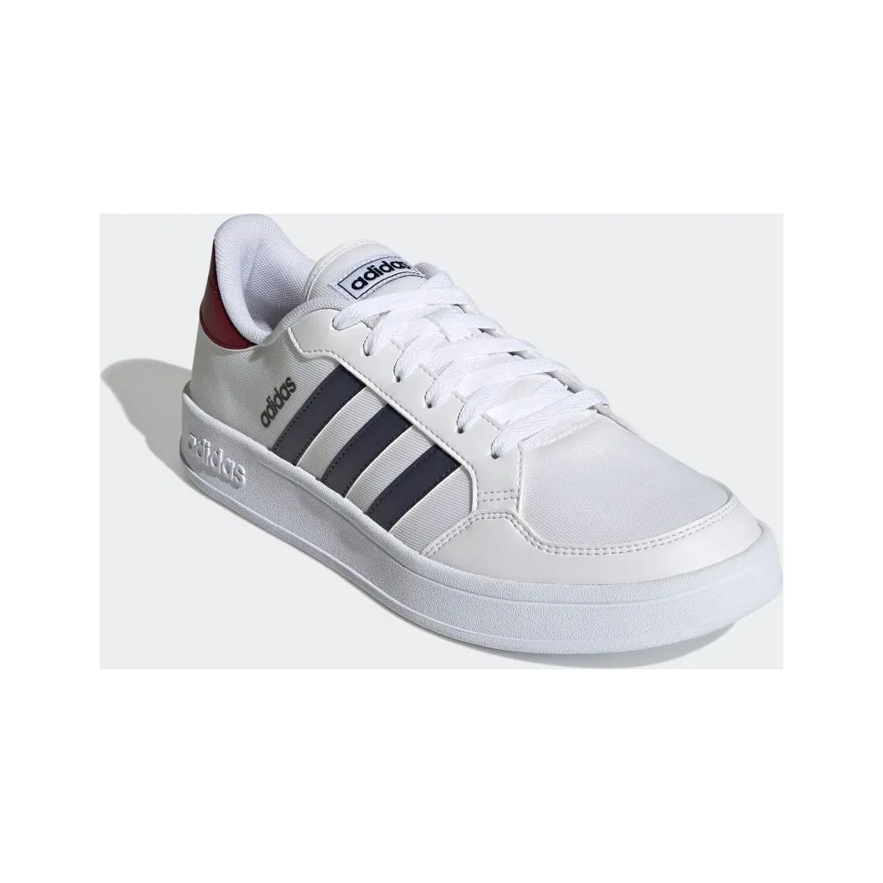 Adidas Breaknet Shoes Cloud White / Shadow Navy / Shadow Red (GY3585)