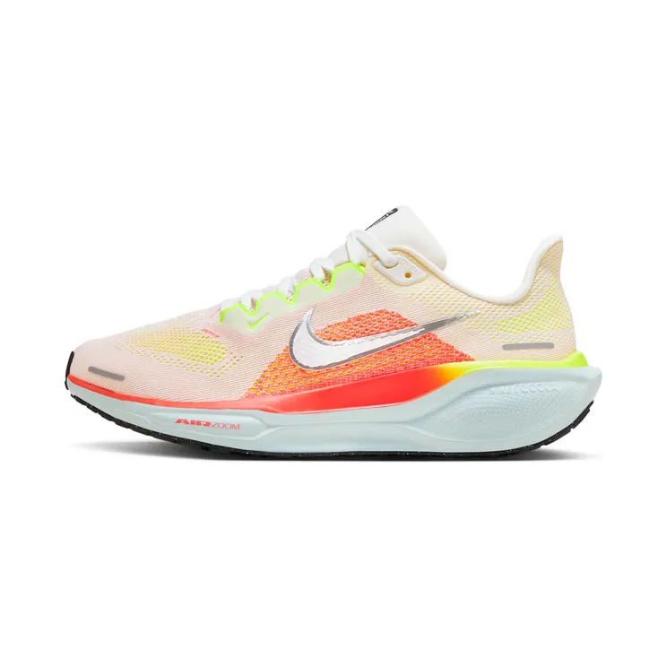 Nike Air Zoom Pegasus 41 “Summit White / Bright Crimson / Glacier Blue / Chrome” (FD2723-100)