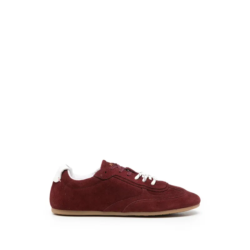 Alohas TB24 Suede “Red” (S101120-05 SUBUR)