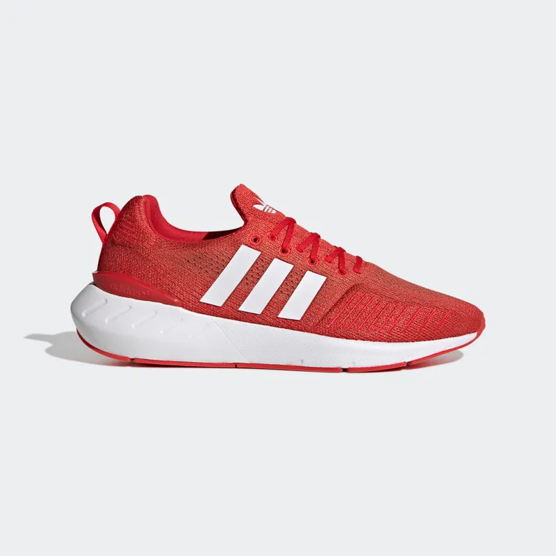 Adidas Swift Run 22 Vivid Red / Cloud White / Altered Amber (GZ3497)
