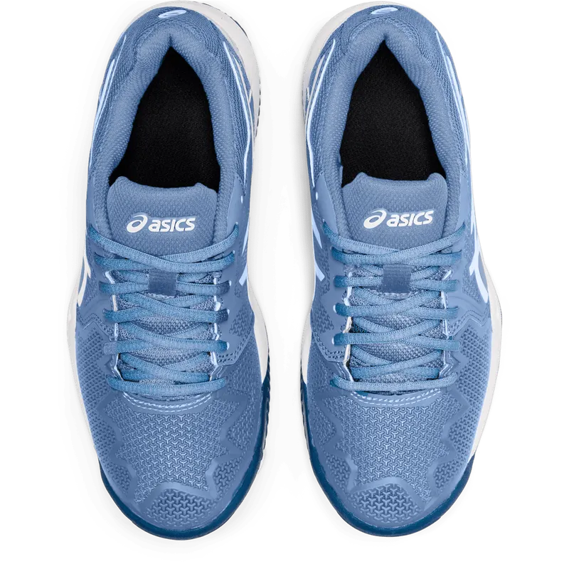 Asics GEL-RESOLUTION 8 GS CLAY Blue Harmony/White (1044A019.404)