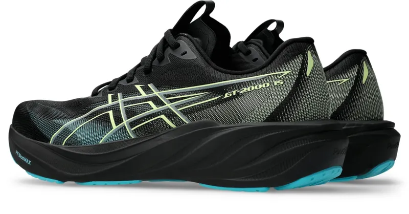 ASICS GT-2000 15 “Black / Energy Aqua” (1011C235-002)
