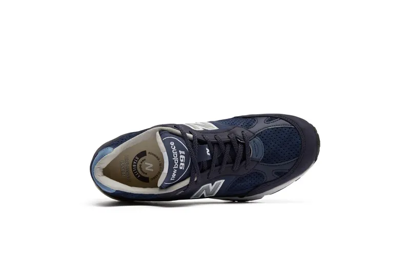 New Balance 991 Bluesman Navy/Tan (M991NVT)