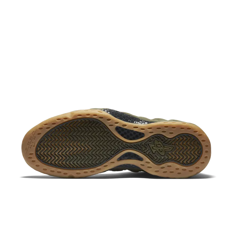 Nike Air Foamposite One Olive Medium Olive/Velvet Brown-Black-Light Bone (575420-200)