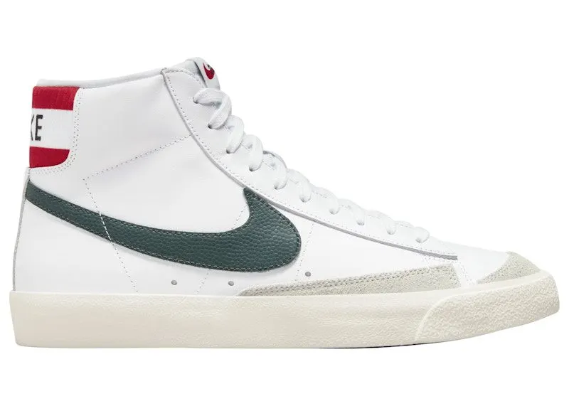 Nike Blazer Mid 77 Vintage Mismatched Basketball Leather Swooshes (DQ7777-100)