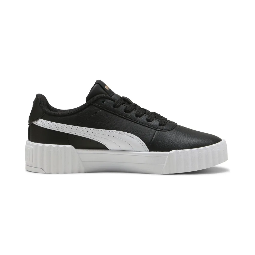 Puma Carina 3.0 “Puma Black / Puma White / Puma Gold” (401476_03)