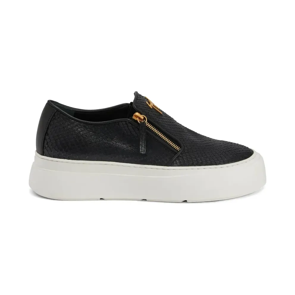 Giuseppe Zanotti GZ Mike mit Reißverschluss – Black (EU40010021)