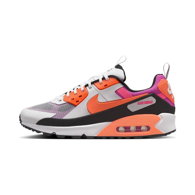 Nike Air Max 90 Drift Sunrise “White / Hyper Violet / Hyper Pink / Hyper Crimson” (FB2877-102)