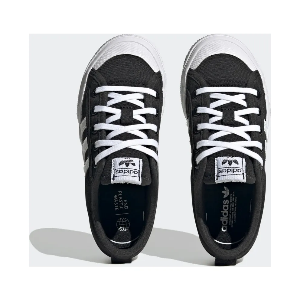 Adidas Nizza Platform Core Black / Cloud White / Core Black (GY9959)