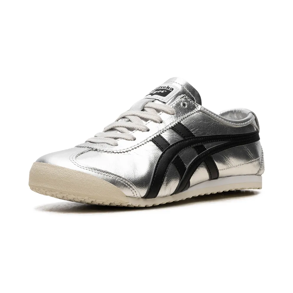 Onitsuka Tiger Mexico 66 “Pure Silver / Black” (1183B566-020)