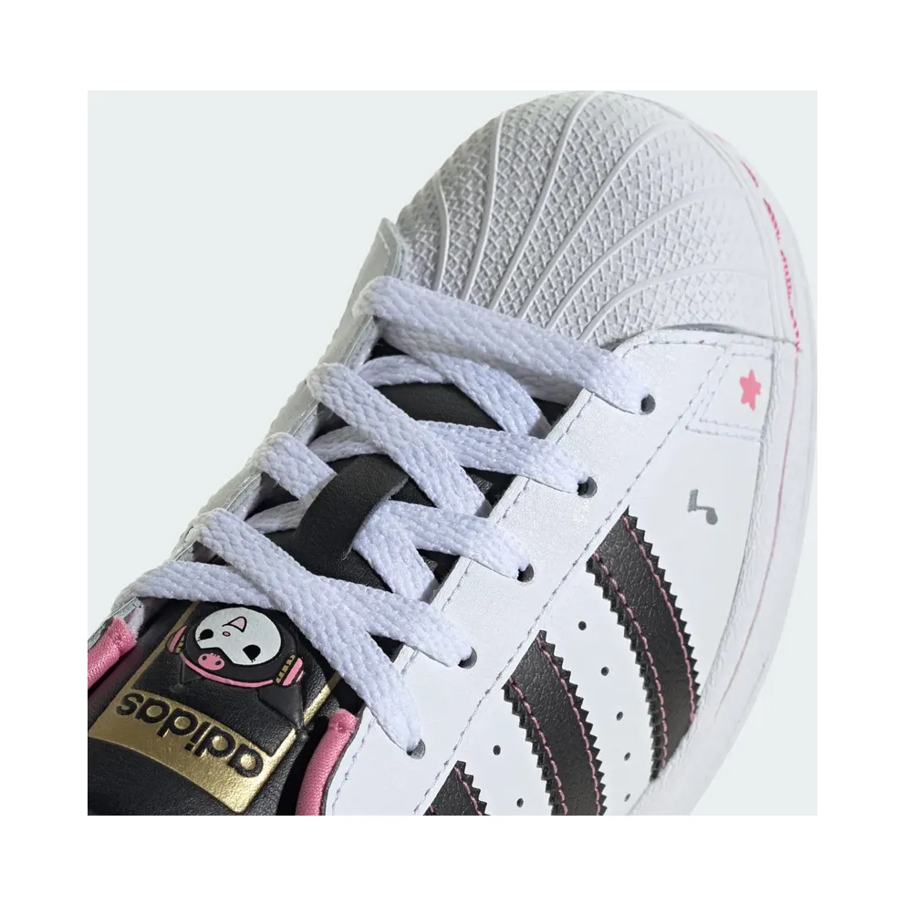 adidas Superstar Hello Kitty And Friends Bliss Pink Cloud White Core Black (IF3561)
