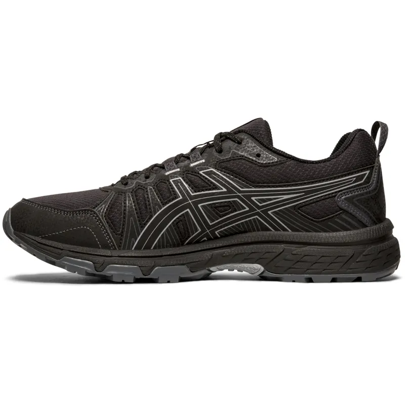 ASICS Gel-Venture 7 Black Sheet Rock (4E Wide) (1011A561-001)